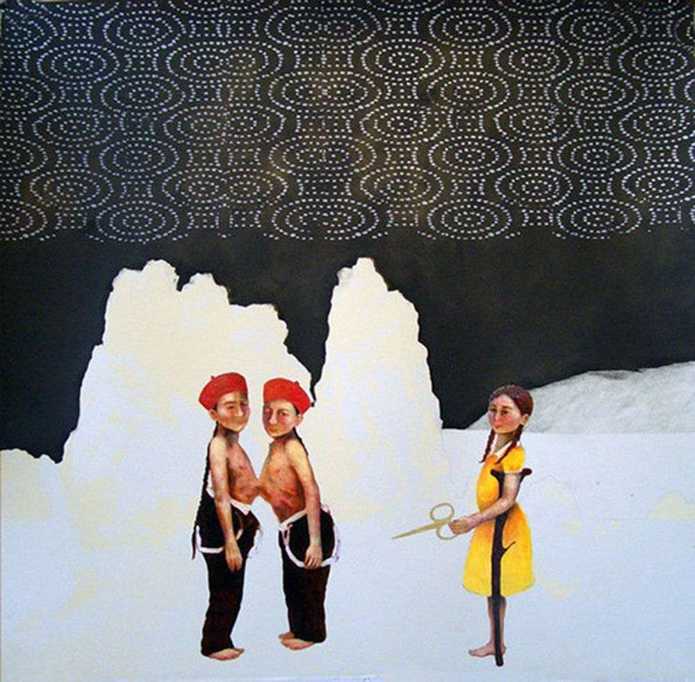 Serena Perrone, Voyage Series: Choose, 2005