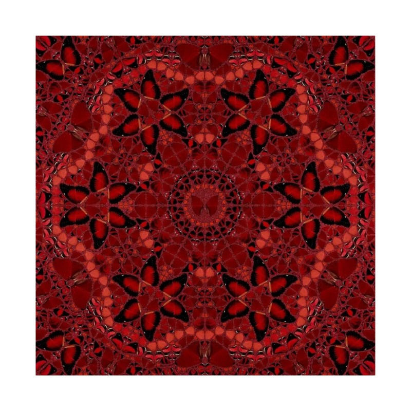 Damien Hirst, H10 -1 Wu Zetian (from the Empresses), 2022