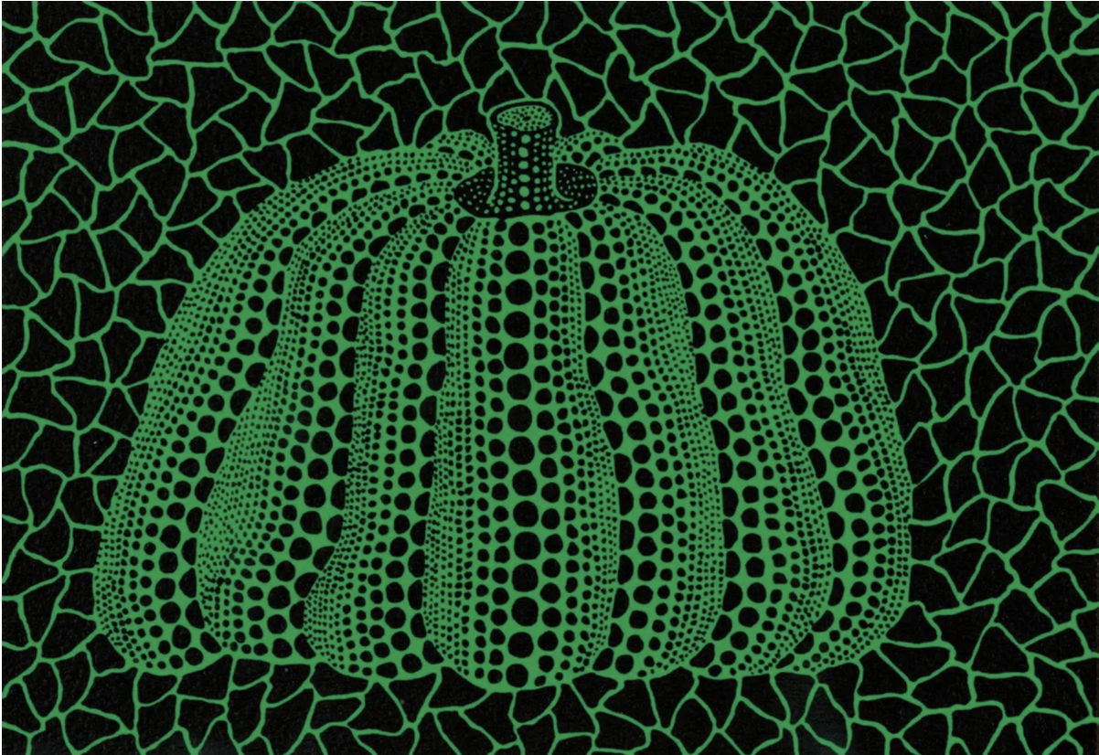 Yayoi Kusama, Pumpkin (G), 1992