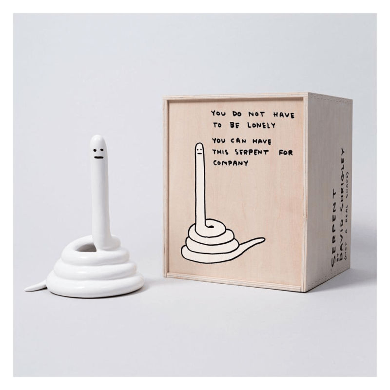 David Shrigley, Serpent, 2020