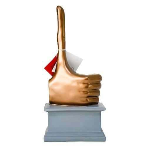 David Shrigley, Really Good (Four Plinth), 2016