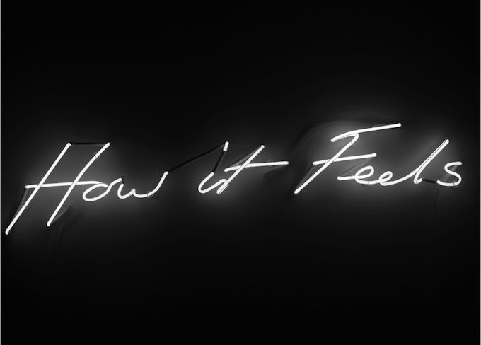 Tracey Emin, How It Feels, 2012