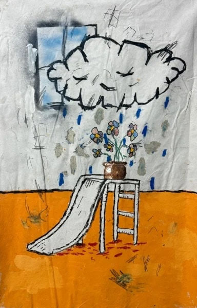 Daniel Yocum, Sliding Showers