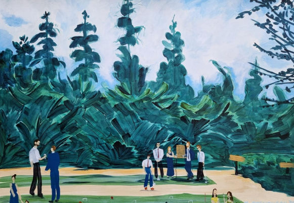 Kerri Stevenson, Rosemary Crescent, 2025