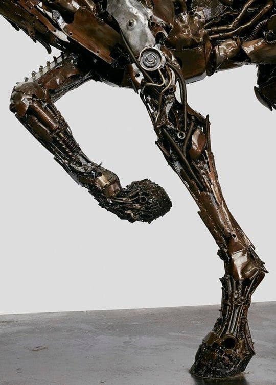 Roberto Vaccaro, Thunderhoof Wilderbeest, 2017