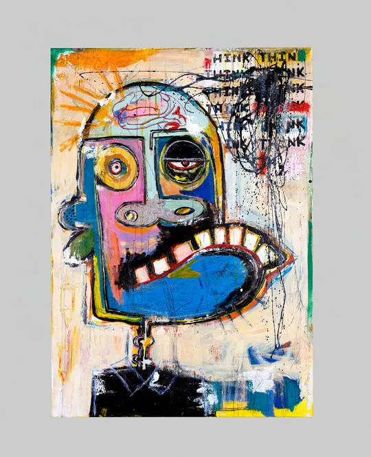 Jasmine Jagger, Think. Think. Thoughtless., 2022