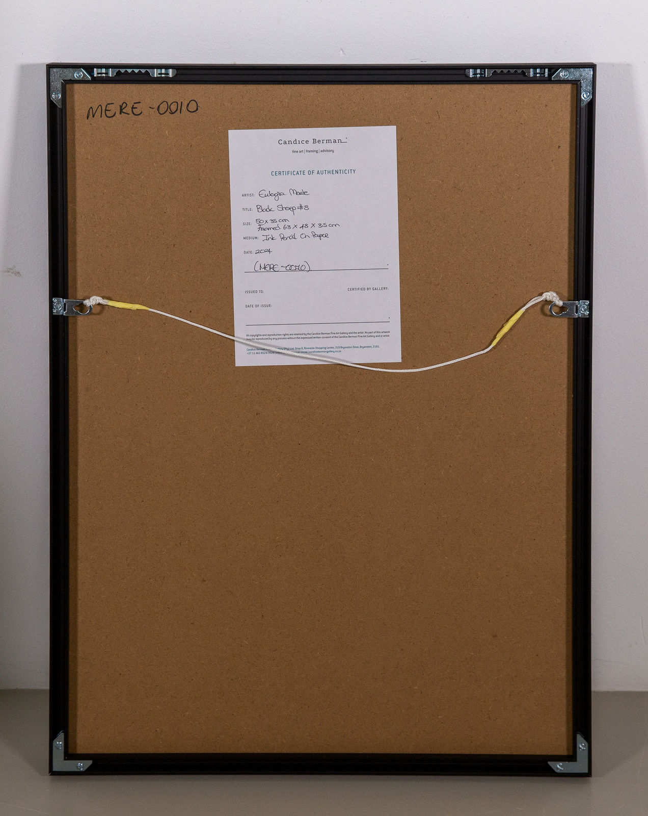 Eulogia Merle, Black Sheep #8, 2024