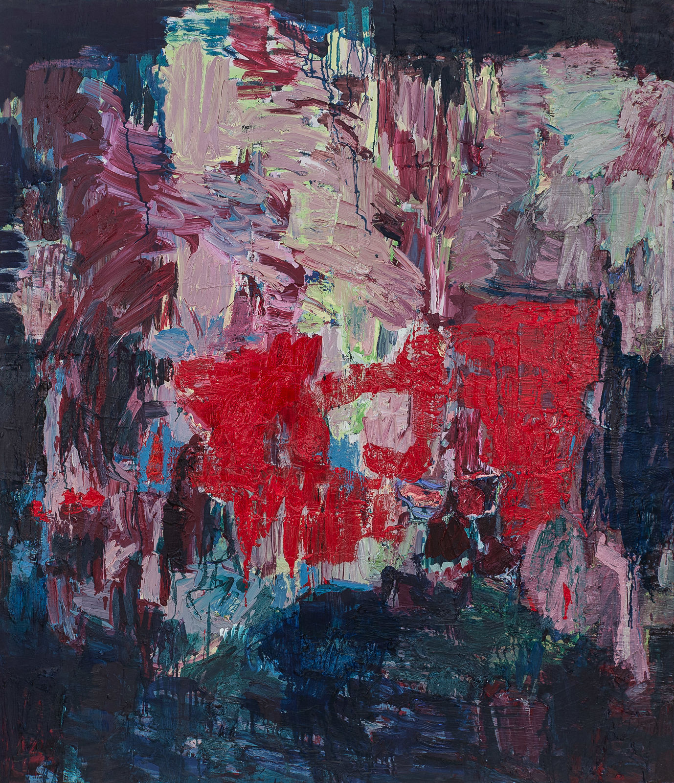 Claire Lichtenstein, Ophelia Rising, 2024