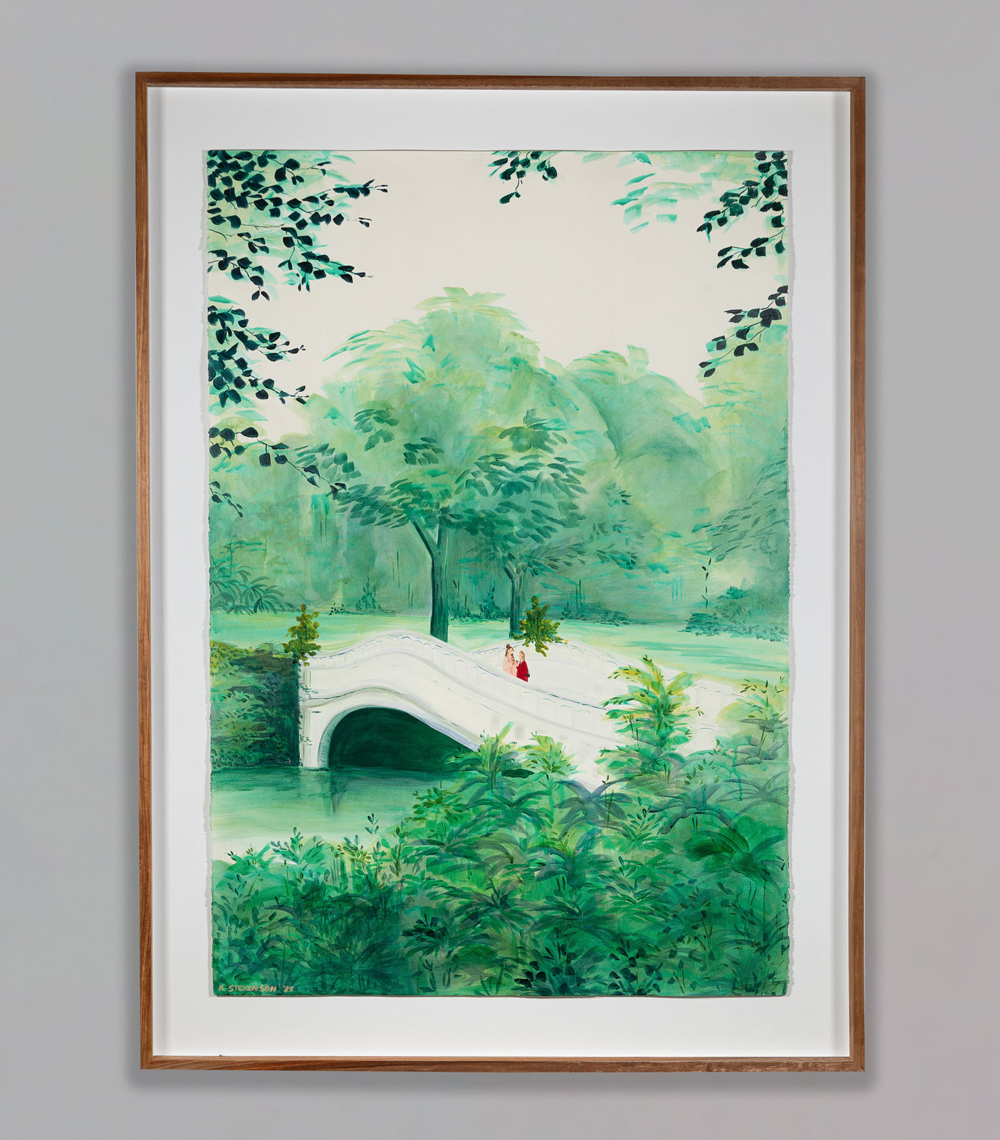 Kerri Stevenson, Where we turned around, 2025