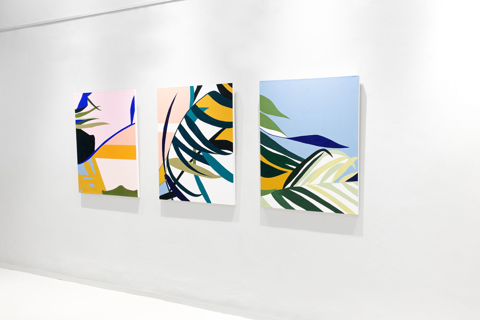 Donna Solovei, Spring Leaves, 2023