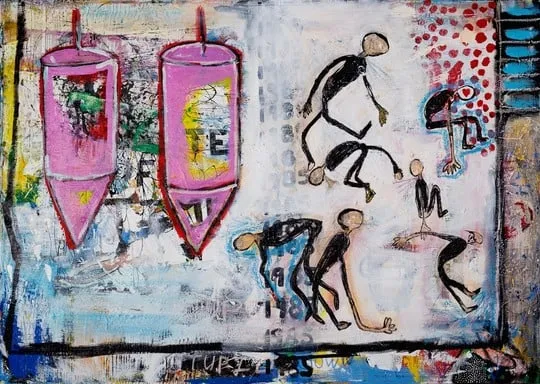 Jasmine Jagger, Split Personality, 2022