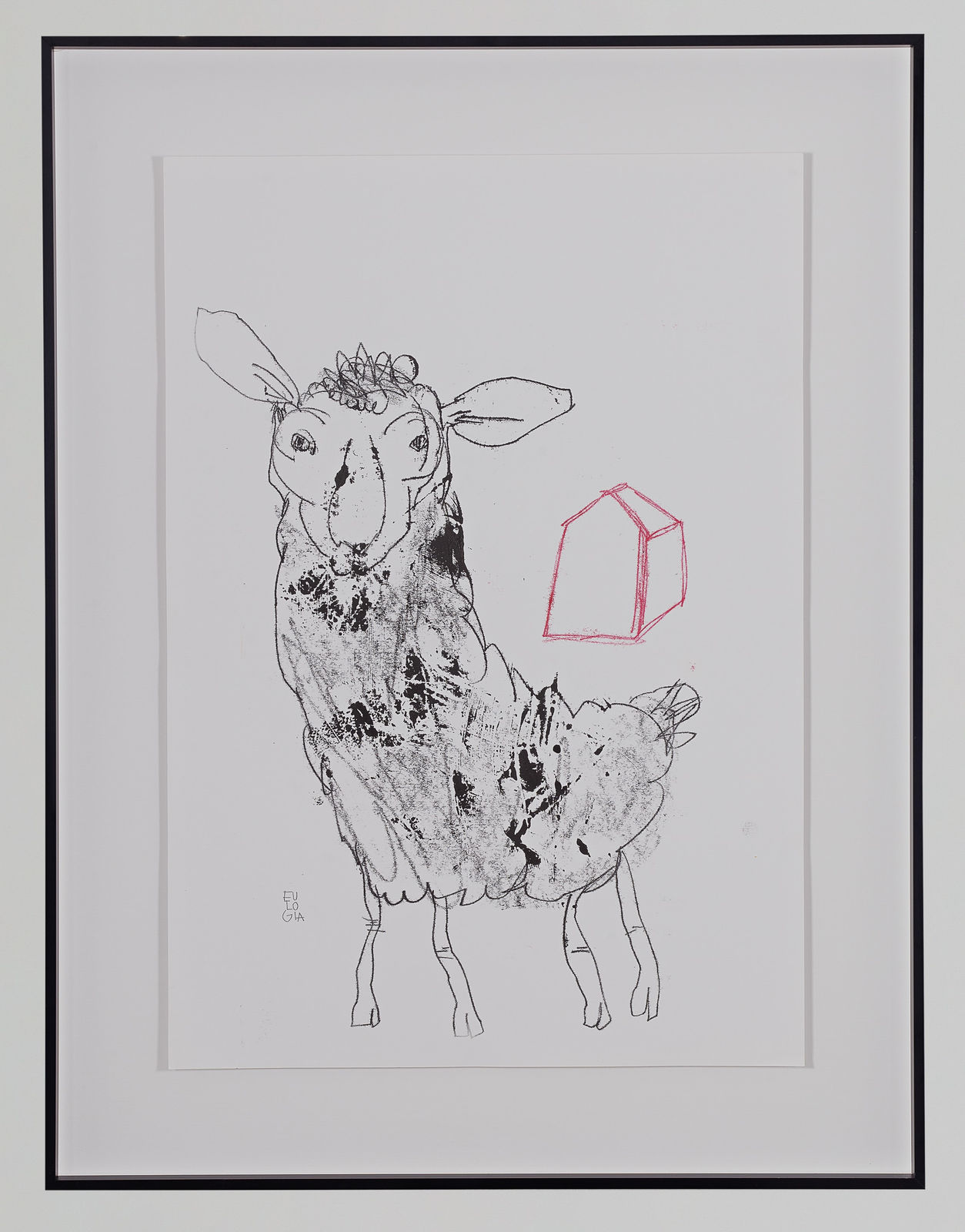 Eulogia Merle, Black Sheep #8, 2024