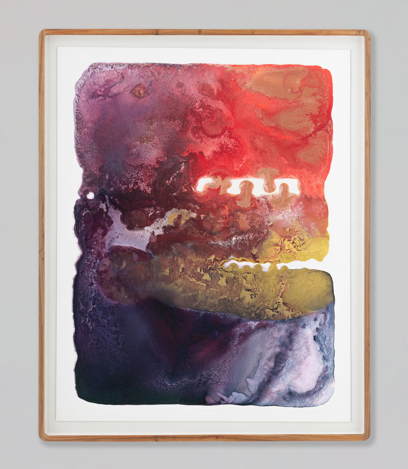 Mariëtte Kotzé, Amidst the Crimson Fade, 2024