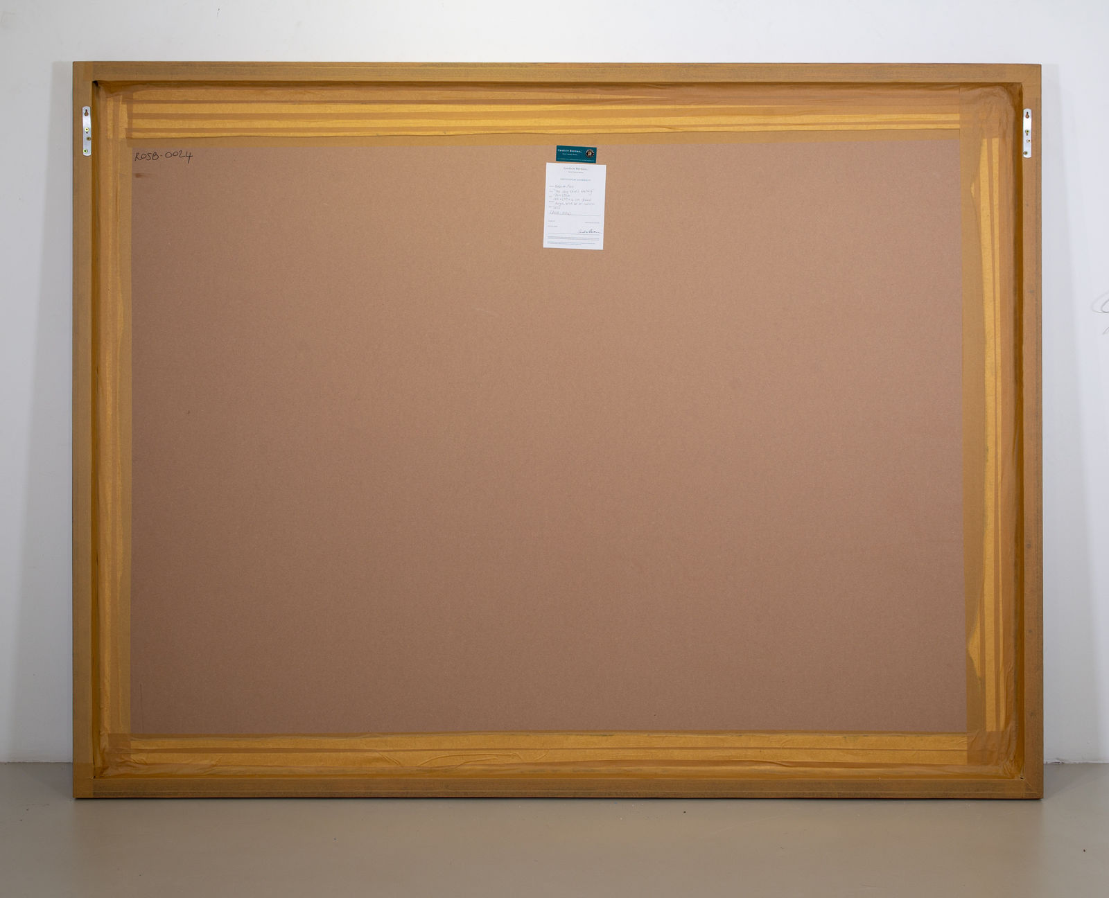 Belinda Ross, The sky thats waiting, 2025