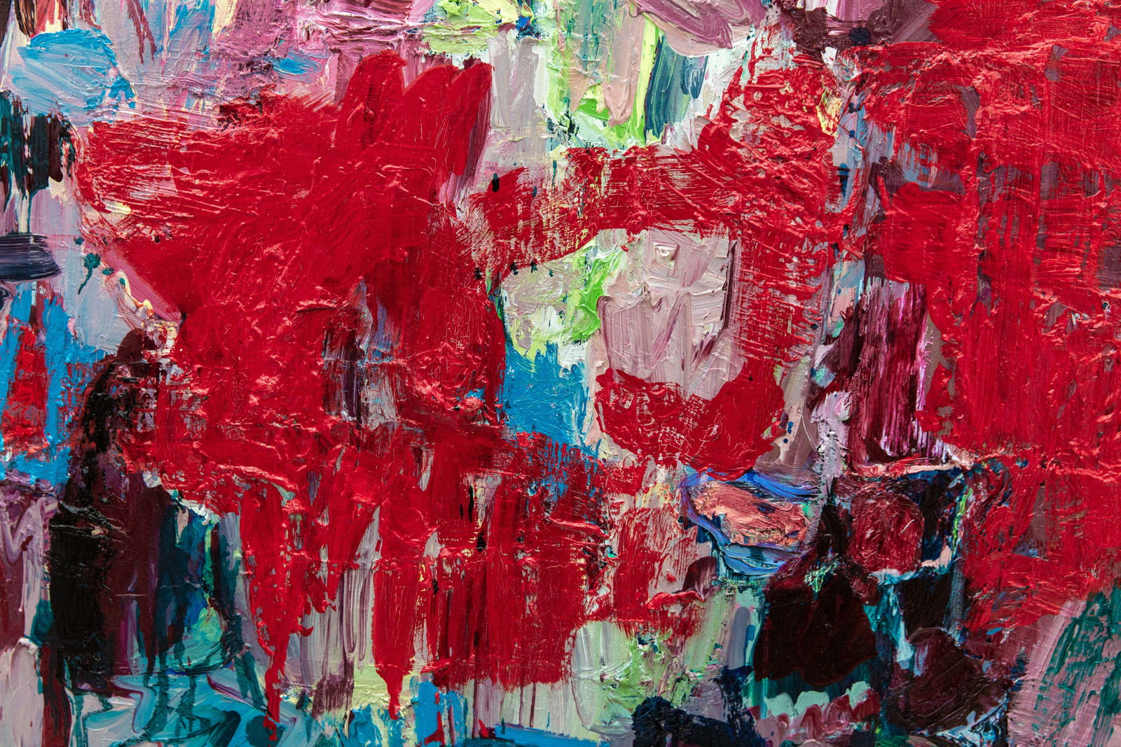 Claire Lichtenstein, Ophelia Rising, 2024