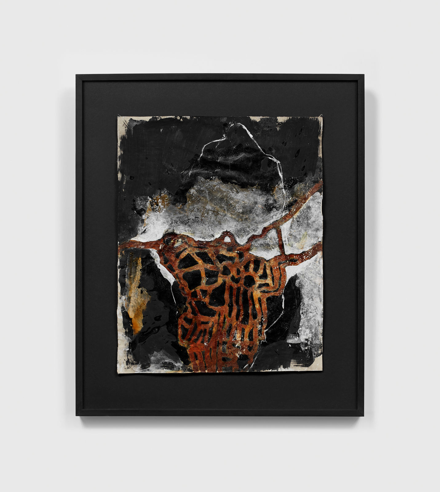 Barbara Schroeder, Nuit. Sortie de chemin III, 2019