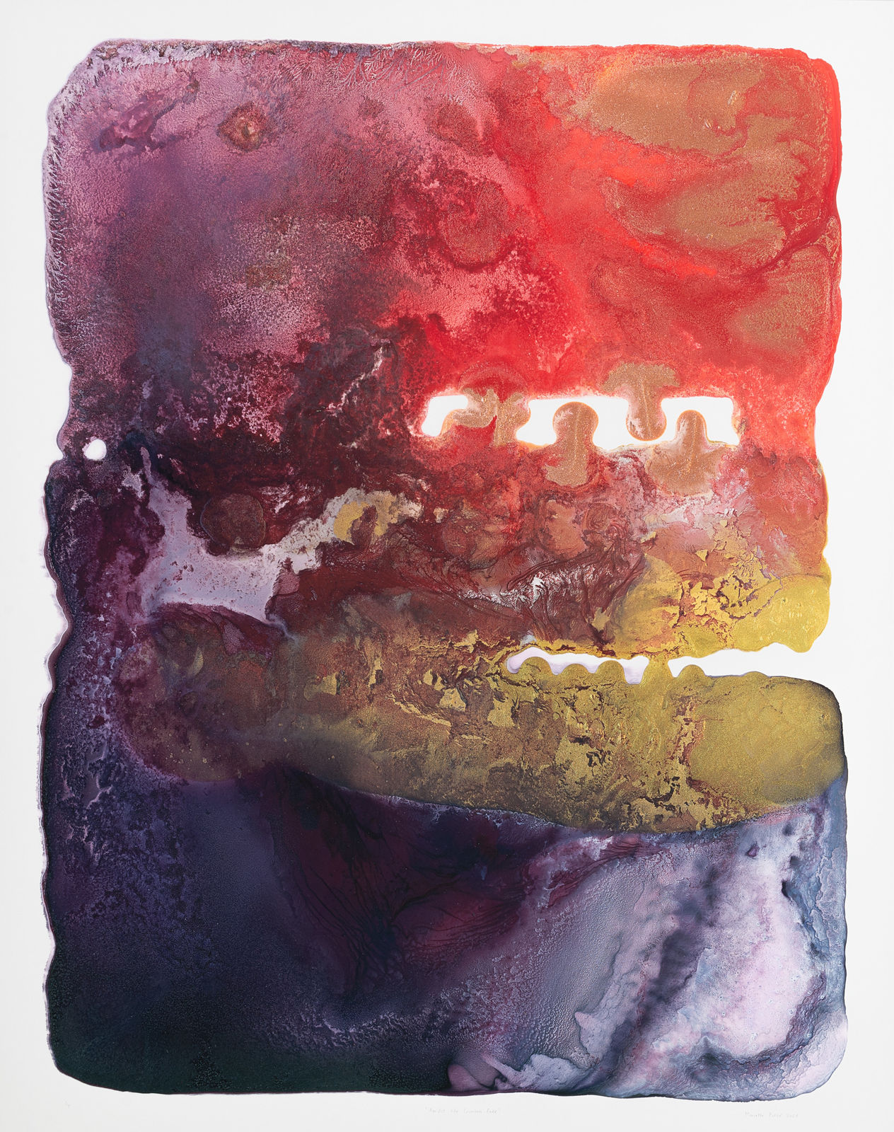 Mariëtte Kotzé, Amidst the Crimson Fade, 2024