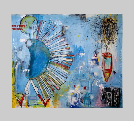 Jasmine Jagger, On guard, 2022