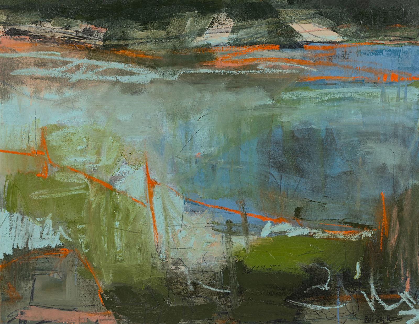 Belinda Ross, Or in any undefinable space, 2025