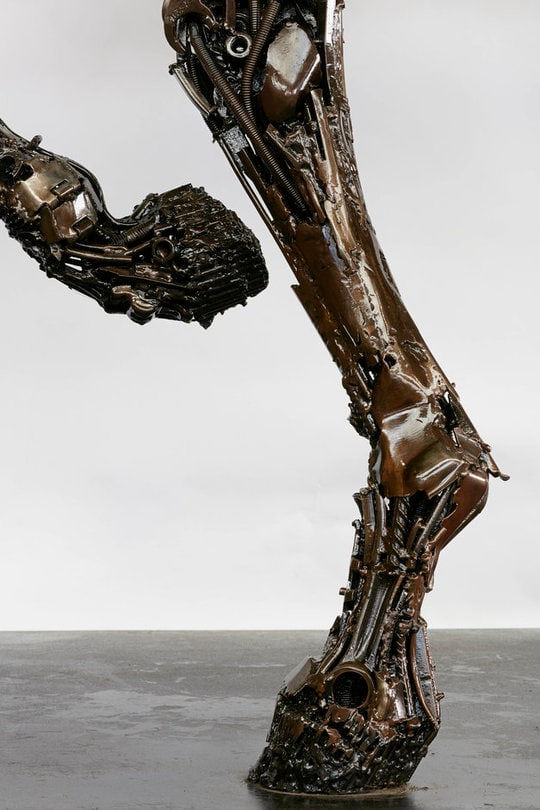 Roberto Vaccaro, Thunderhoof Wilderbeest, 2017