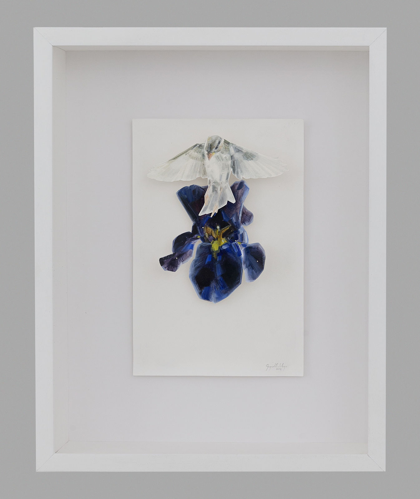 Ingrid Uys, A study of impermanence I, 2024