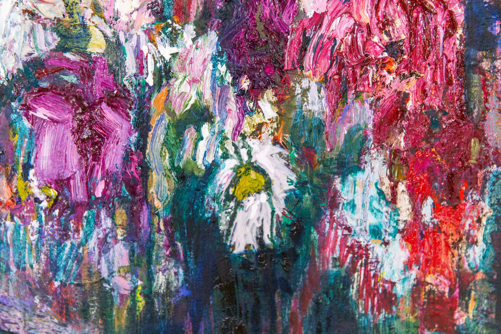 Claire Lichtenstein, A Garden of Thoughts (diptych), 2023