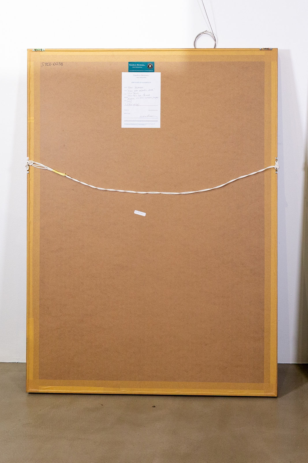 Kerri Stevenson, View over atlantic at dusk, 2025