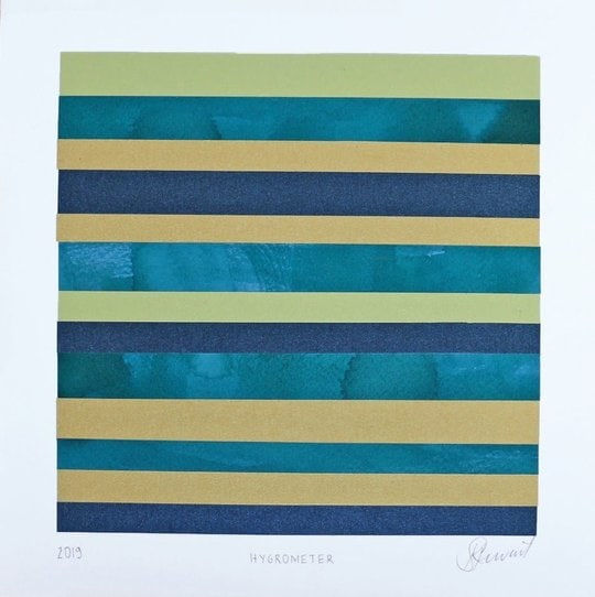 Karen Stewart, Hygrometer, 2019