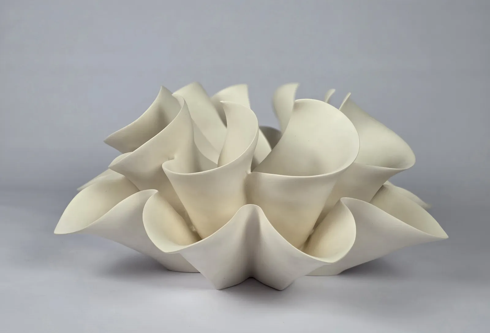 Astrid Dahl, Seed Capsule White, 2025