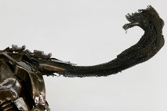 Roberto Vaccaro, Thunderhoof Wilderbeest, 2017