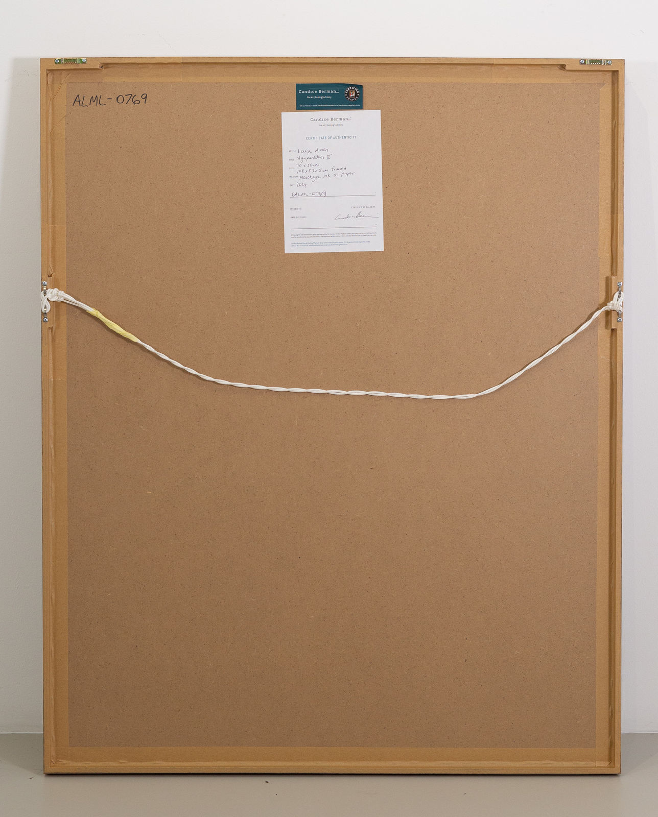 Louise Almon, Agapanthus II, 2024