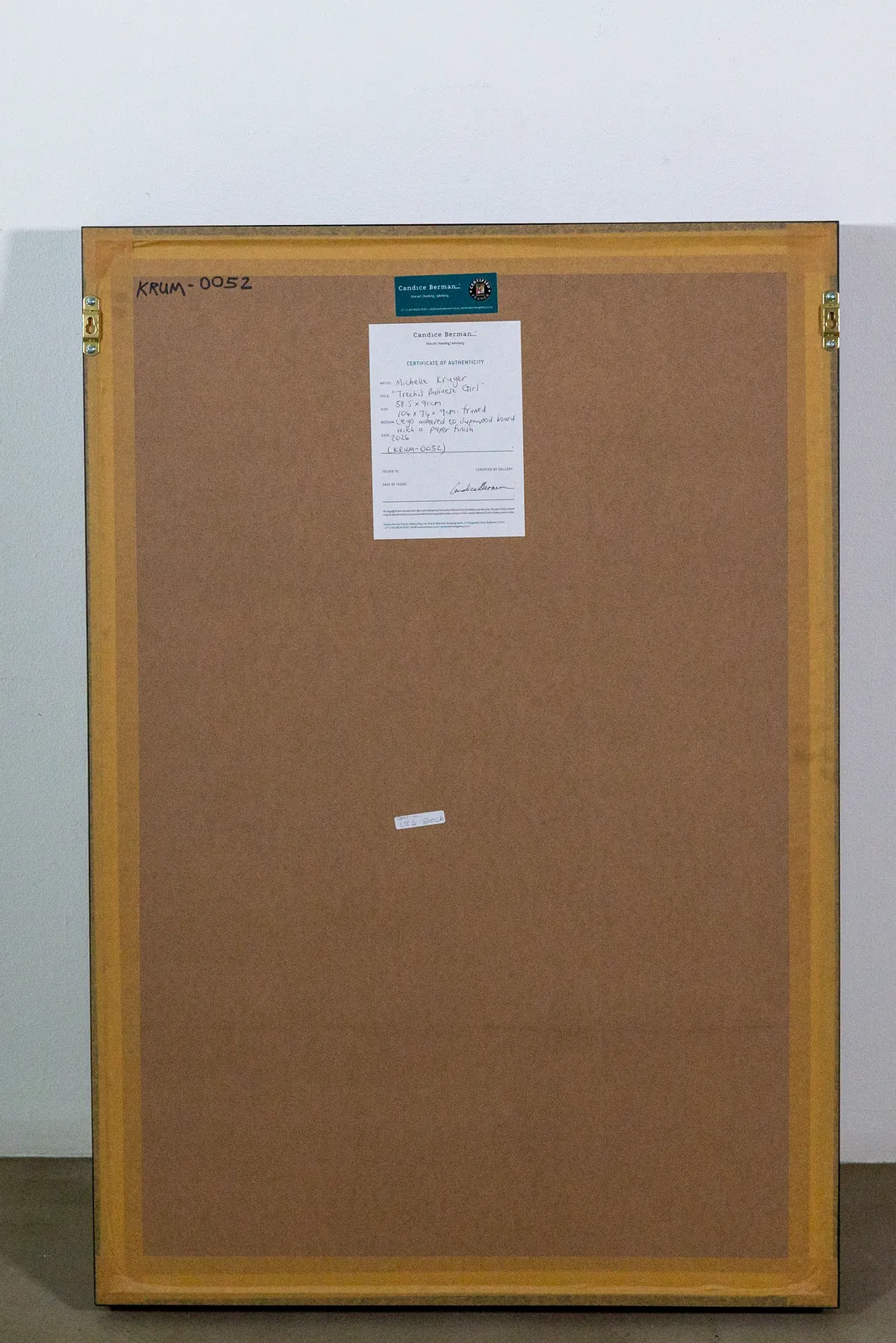 Michelle Kruger, Trechi's Balinese Girl, 2026