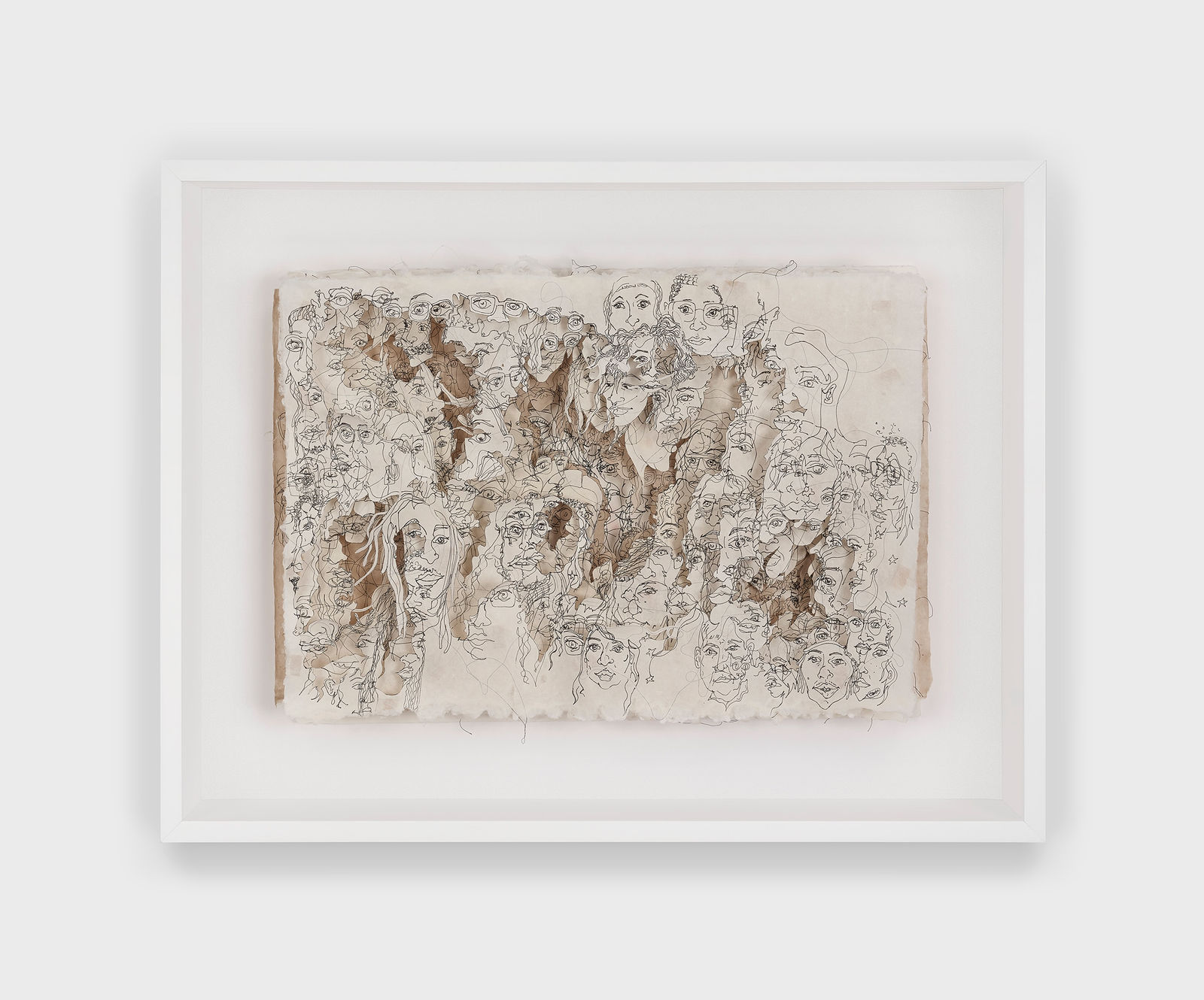 Odette Graskie, The card showed me a mirror I, 2023