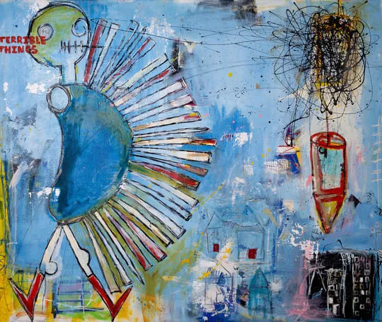 Jasmine Jagger, On guard, 2022