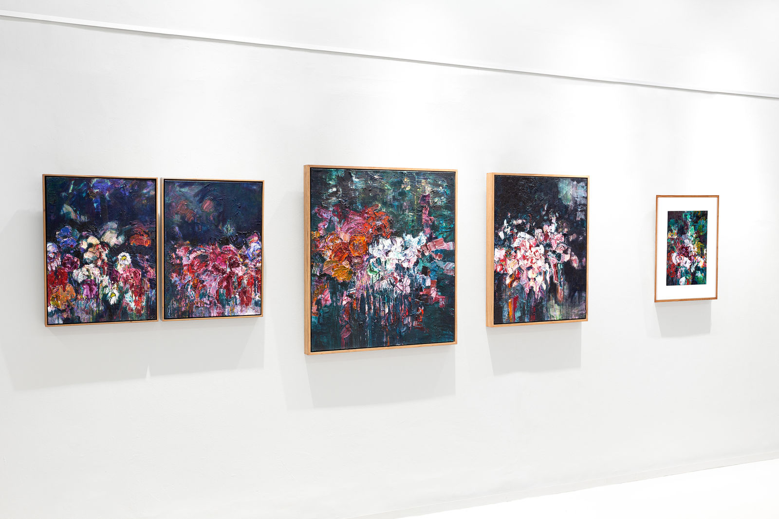 Claire Lichtenstein, A Garden of Thoughts (diptych), 2023