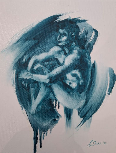 Elli Wahl, From Shadow to Breath, 2025