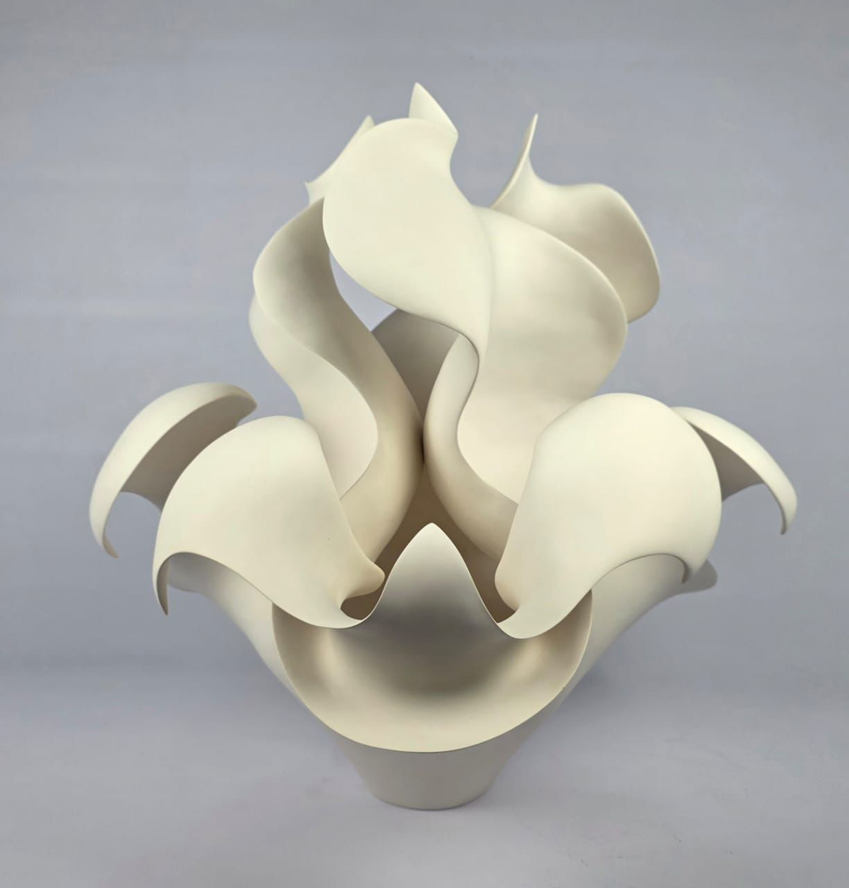 Astrid Dahl, Blooming Orchid 4 (white), 2025