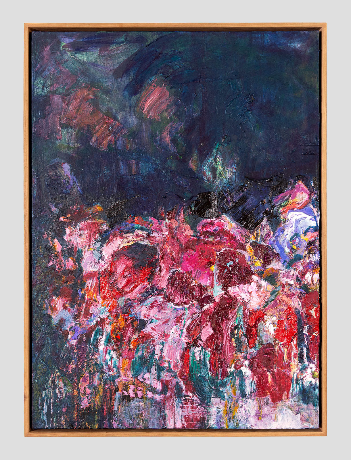 Claire Lichtenstein, A Garden of Thoughts (diptych), 2023