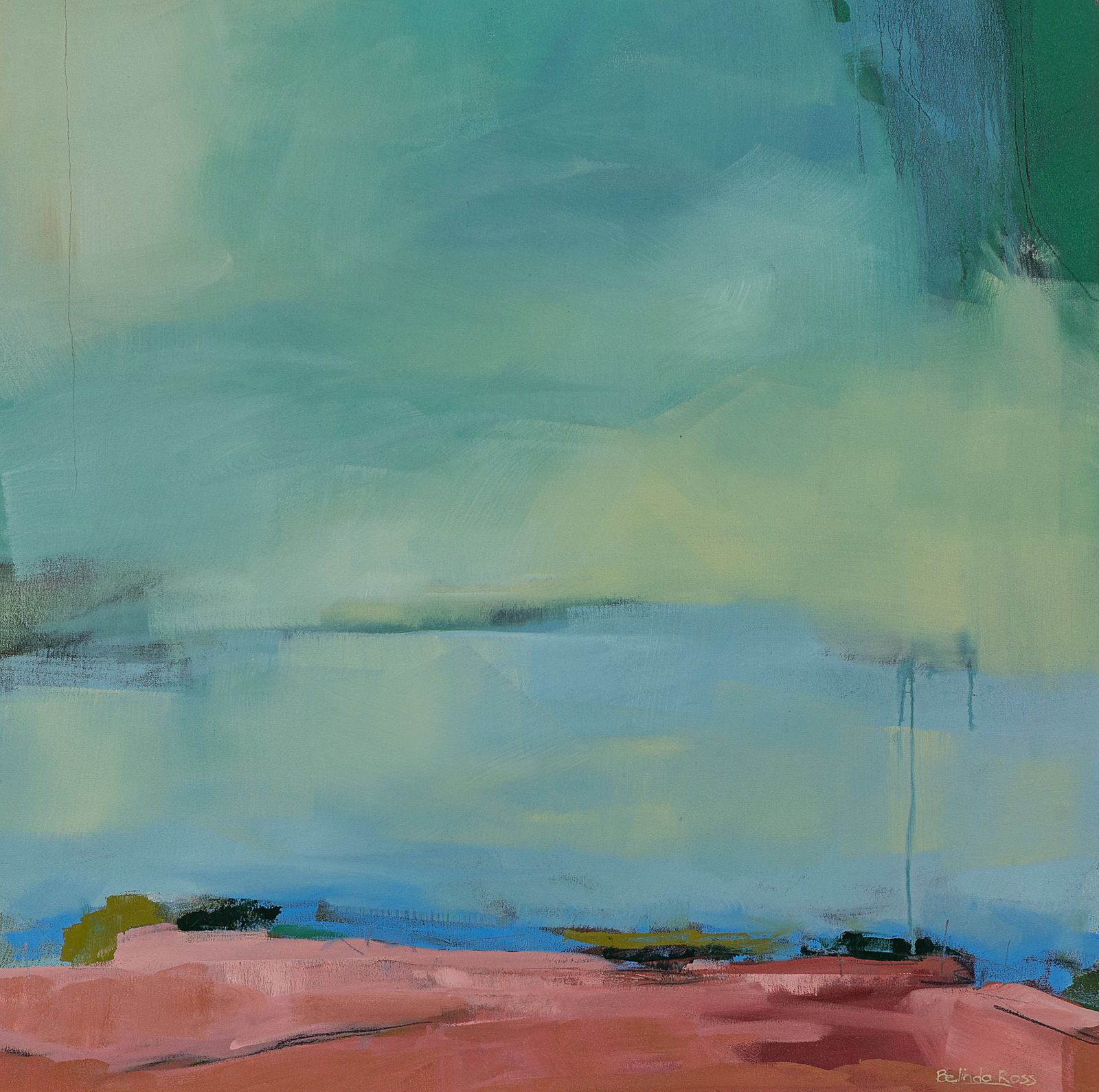 Belinda Ross, In the stillness, 2024