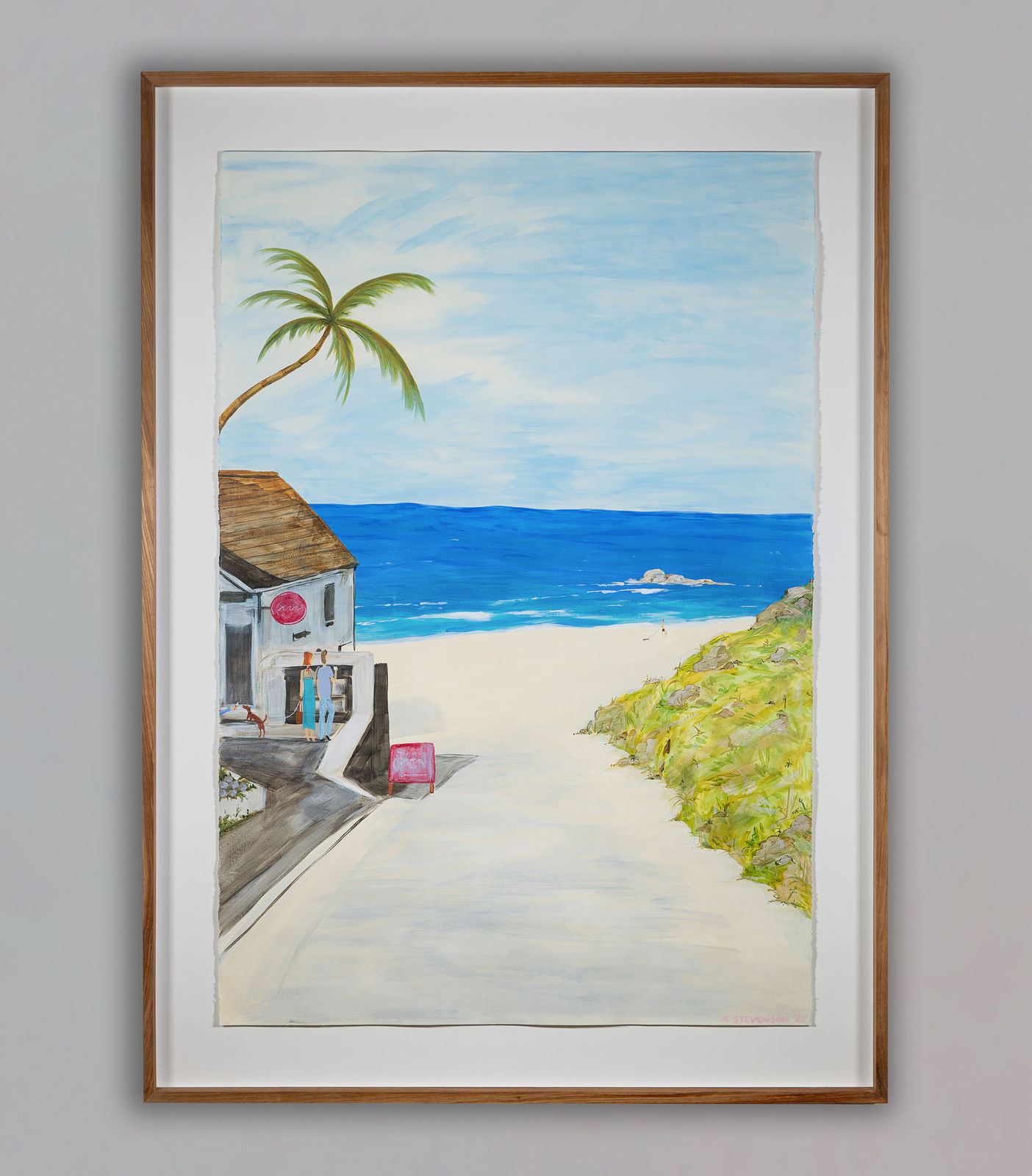 Kerri Stevenson, Sandy Lane, 2025