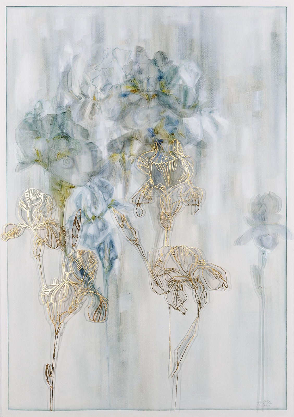 Ingrid Uys, A sinuous trail from yesterday I, 2023