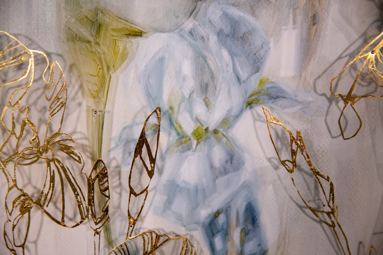 Ingrid Uys, A sinuous trail from yesterday I, 2023