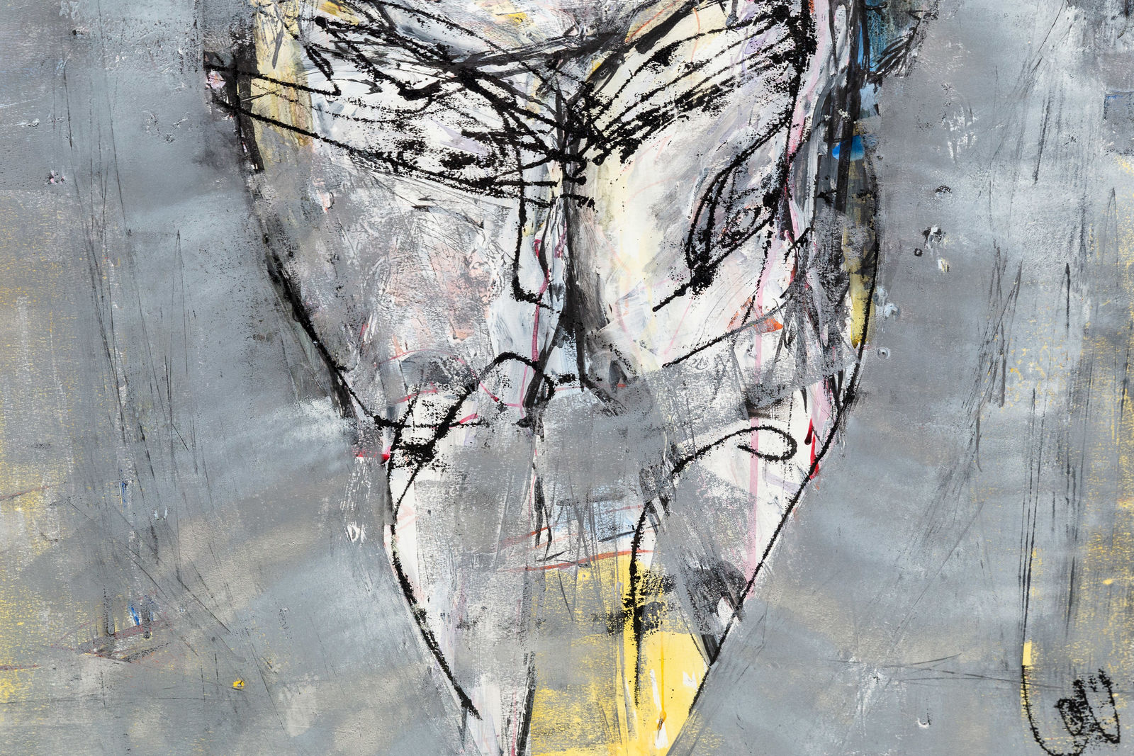 Louise Almon, Untitled Nude , 2024