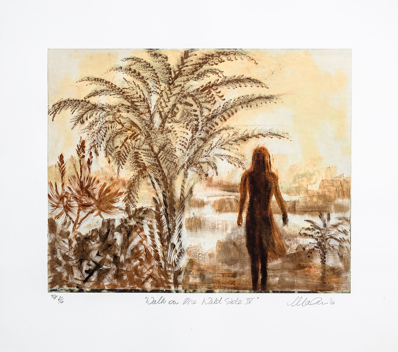 Sue Martin, Walk on the Wild Side 4, 2012