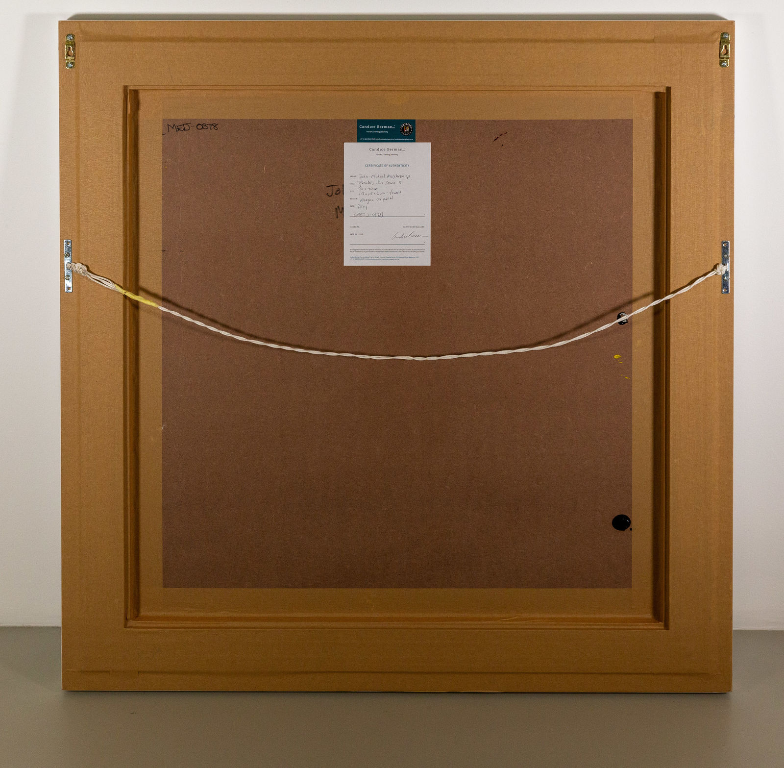 John-Michael Metelerkamp, Yonders Sun Down 5, 2024