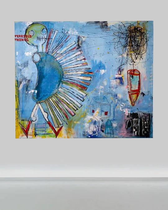 Jasmine Jagger, On guard, 2022