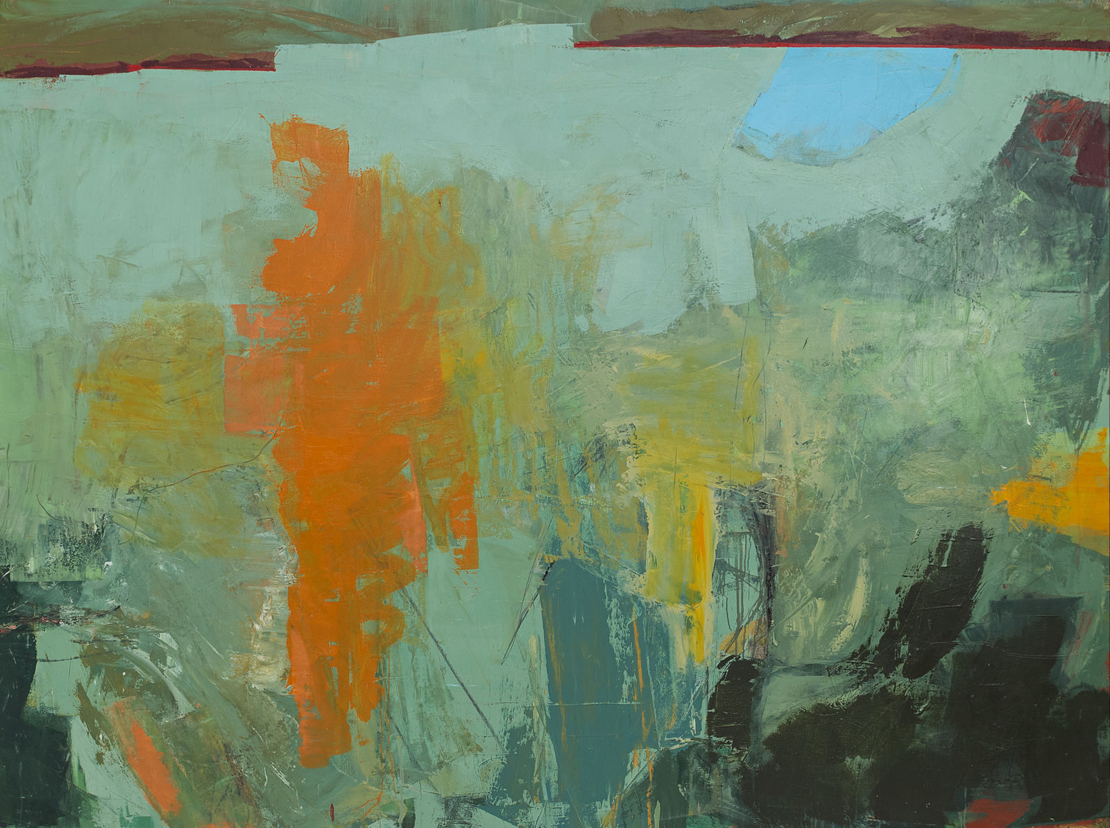 Belinda Ross, The sky thats waiting, 2025