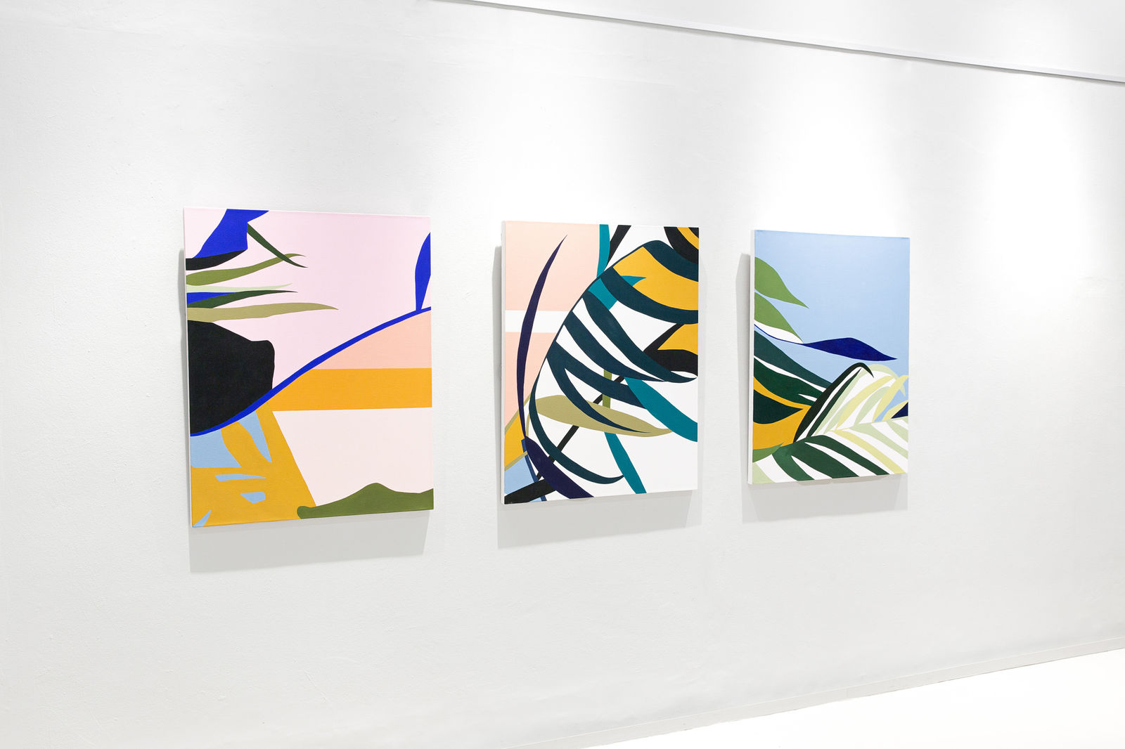 Donna Solovei, Spring Leaves, 2023