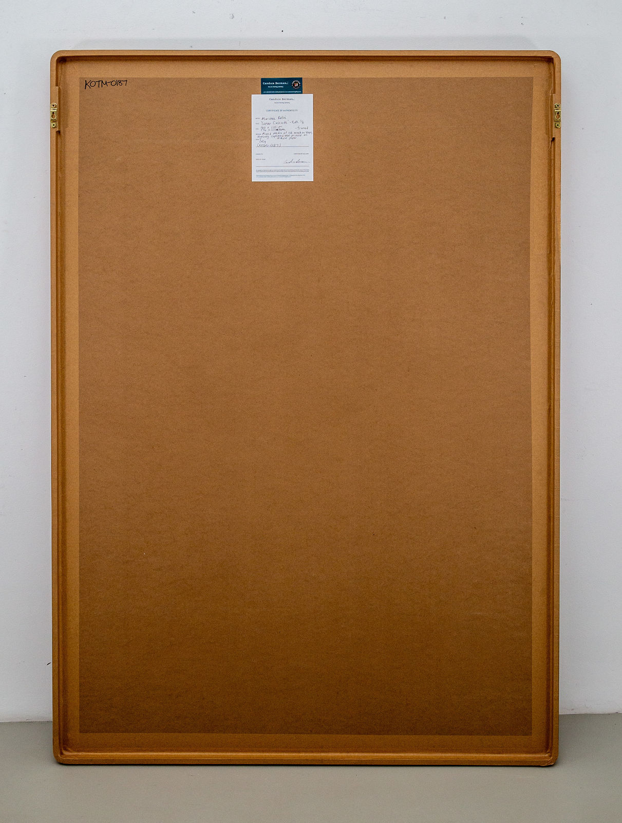 Mariëtte Kotzé, Copper Cascade, 2024