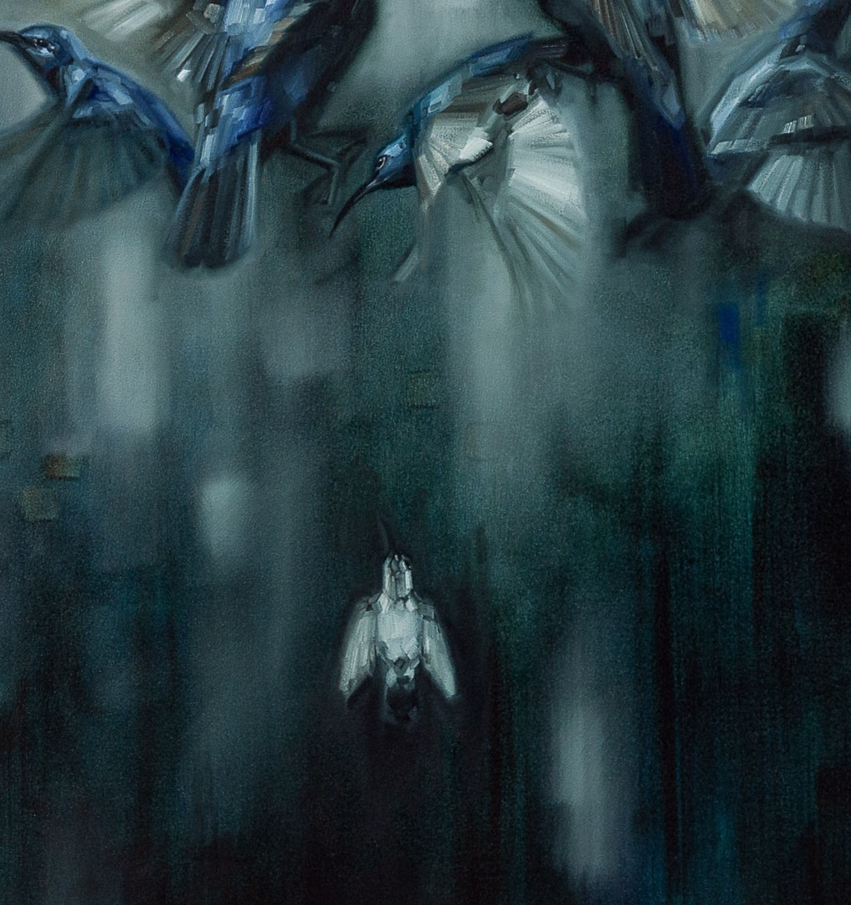 Ingrid Uys, The night of day, 2024